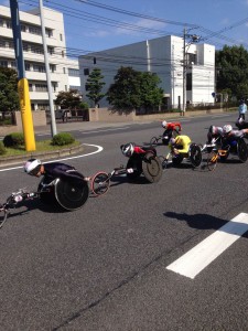 第33回おおいた車イスマラソン大会