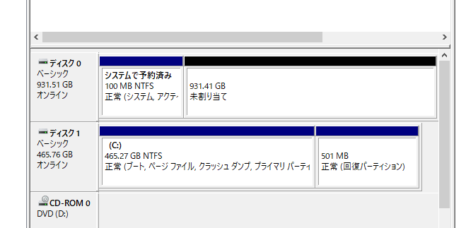 Windows10pcのhddをssdに換装するのに思いをはせて Bambis Blog