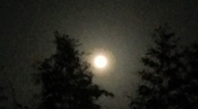 平成最後の満月