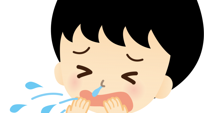 息子のくしゃみがひどいのでアレグラFXジュニアを買う
