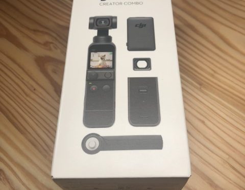 さあ、その手に魔法を! DJI Pokect 2開封