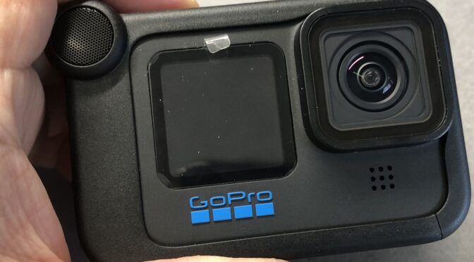 GoPro10を手に入れたんです